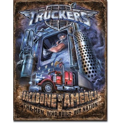 Enseigne Truckers / Backbone